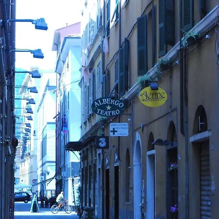 Albergoteatro Готель