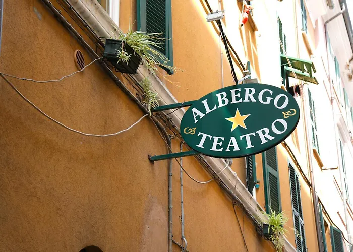 Hotel Albergoteatro La Spezia