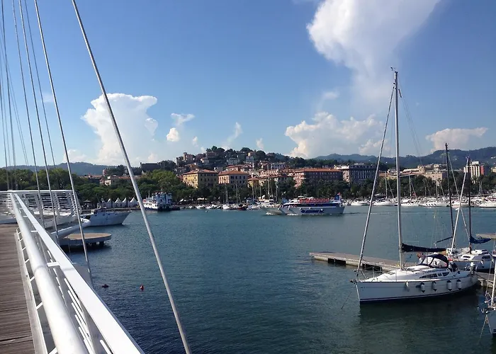 Hotell Albergoteatro La Spezia